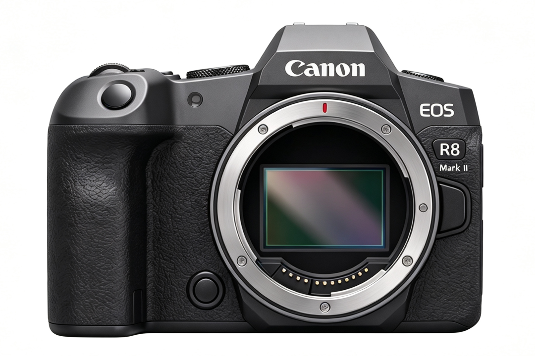 佳能9月15日发布EOS R8 Mark II相机